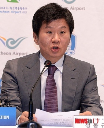 [축구]정몽규 회장, FIFA집행위원 선거 공식 행보