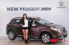 한불모터스 뉴 푸조 2008 출시…2650만원부터