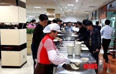 [클릭]경북도청 구내식당 건강 음식 추구 맛짱, 영양짱
