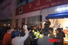 한사랑아산병원, 영서의료재단vs유치권단