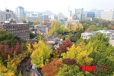 단풍과 공연이 가득한 정동길