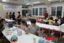계명대 힐링식품사업단 아토피 식이 임상시험 시식·설명회