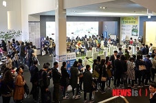 북적이는 창원 더샵 센트럴파크 모델하우스
