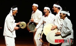 목청 높혀 즐기는 아리랑