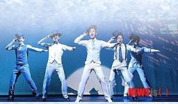 뮤지컬 브로드웨이42번가 울산서 흥행돌풍