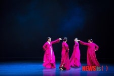 청명심수, 김백봉 춤의 아리랑