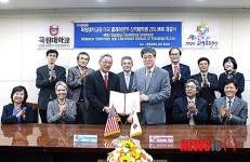 목원대, 美클레어몬트 신학대학원과 국제교류 협약