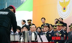 경찰청장, 부산 방문