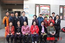 원주소방서, 화재안전 우수아파트 선정