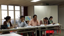 [2014피스앤그린보트①]원전 없는 아시아를 위하여…대만 제4원전 현장을 가다