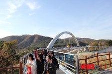 경북관광공사, 경주 보문호반길 완공기념 걷기행사