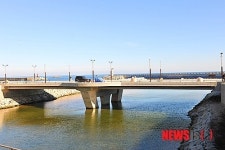 속초시 관동팔경 녹색경관길 사진교 준공