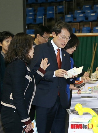 조희연 교육감, 위탁형 대안학교 한마당 축제 참석