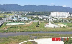 증평군 무궁화동산 예정지