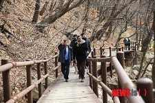 합천 해인사 소리길 ,초대 주한프랑스대사 발자취 찾는다.