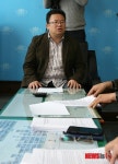 춘천시민단체 혈동리 신도골프장 즉각 사업취소해야