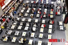 지스타에 마련된 보드게임장