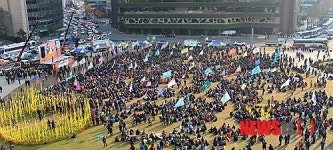 전국농민대회 서울광장서 개최