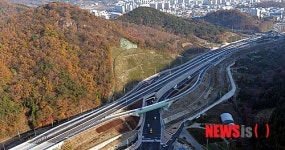개통 앞둔 광주-화순 신규도로