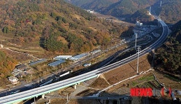 개통 앞둔 광주-화순 신규도로