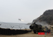 서북도서 해상사격훈련