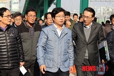 수원 애경역사 교통현황 청취