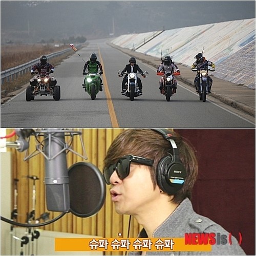 강승윤, 독수리 5형제를 부탁해! 첫 OST 주자로 활약 중, 그녀가 날 깨웠다 발매!