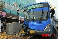 대구 시내버스 사고 현장