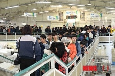 에이스침대, 청소년 대상 대규모 공장 견학 실시