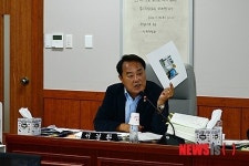 울산 중구의원 중구 계변로에 인도 설치해야