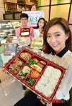 도시락카페에서 다양한 음식들을 맛보세요