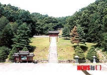 충북기념물 1호 김유신 사당 길상사 원위치로 가나
