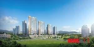 천안 불당 우미 린 센트럴파크 11월 분양