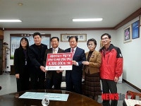 새홍천주유소, 개업과 함께 어려운 이웃돕기 나서