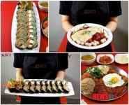 프리미엄 김밥 원조맛집 로봇김밥, 파주 운정카페거리 상륙