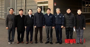 윤상직 산업통상자원부 장관, 스마트허브P&P센터 방문