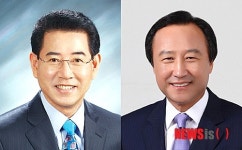 건국대 ‘자랑스러운 건국인상’ 김영록·홍일표 의원