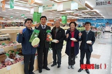울주 삼남농협, 로컬푸드 직매장 개장