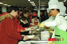구미, 금오공대 6년째 야식 제공