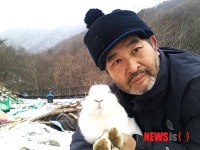 귀농인의 토끼사랑!