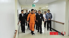 요양병원 점검하는 조송래 본부장