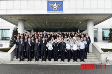 정해룡 강원경찰청장 홍천경찰서 방문