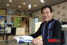 가즌뜰 출시 신양주영농조합법인의 전진구 대표