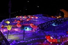 아름다운 산천어마을 야경