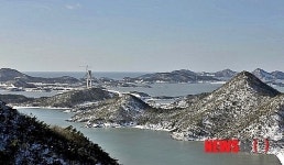 설경 자랑하는 고군산 군도