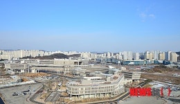 입주 완료된 정부세종청사