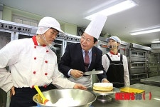 대전 서구, 장애인직업재활시설 격려방문