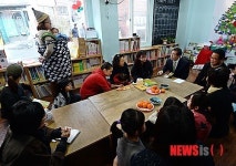 박원순 시장, 아이들이 더 좋은 환경에서 공부할 수 있도록