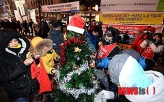 씨앤엠 노동자들의 소원은...