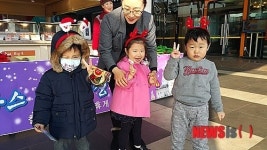 한국도로公 칠곡·평사휴게소 성탄이벤트